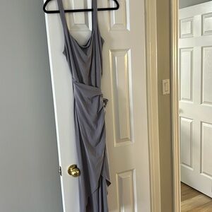 Aritzia wrap dress